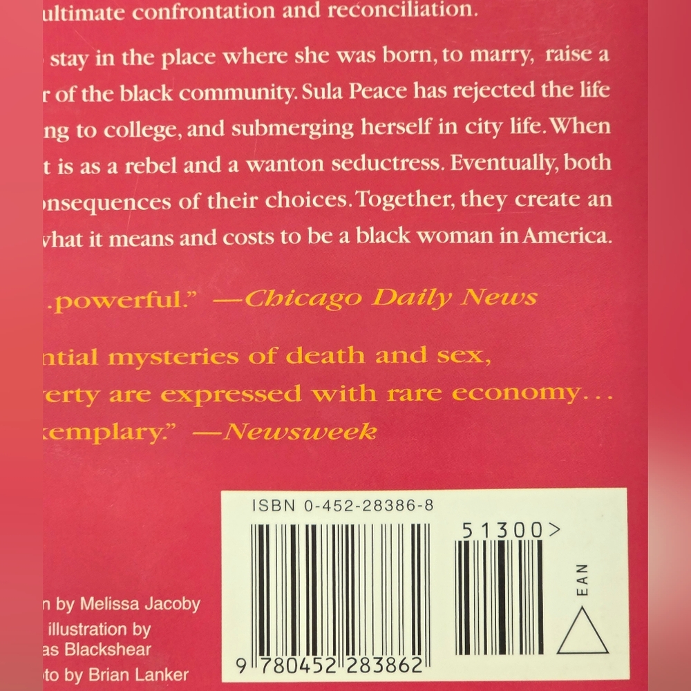 Sula by Toni Morrison (Paperback) - Picture 4 of 10